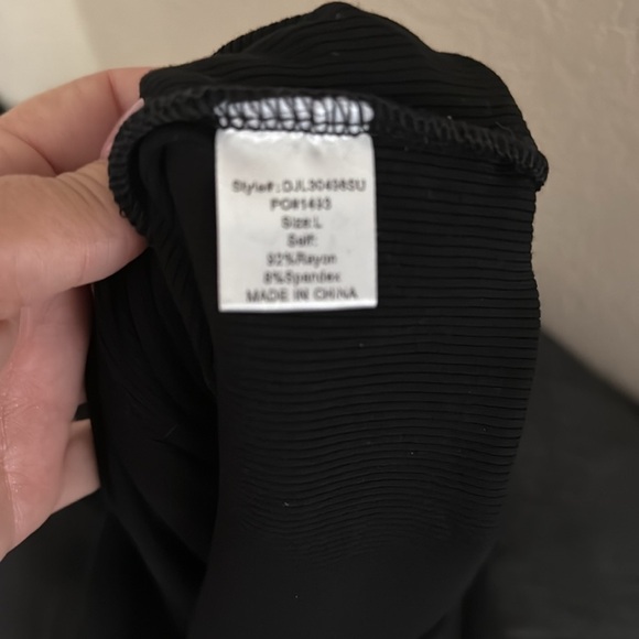 NWT black love chain keyhole dress - Picture 4 of 6